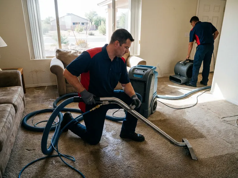 Emergency Water Extraction in Mesa, AZ