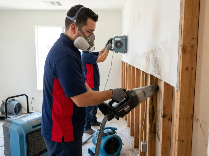 Mold Remediation After Water Damage in Mesa, AZ
