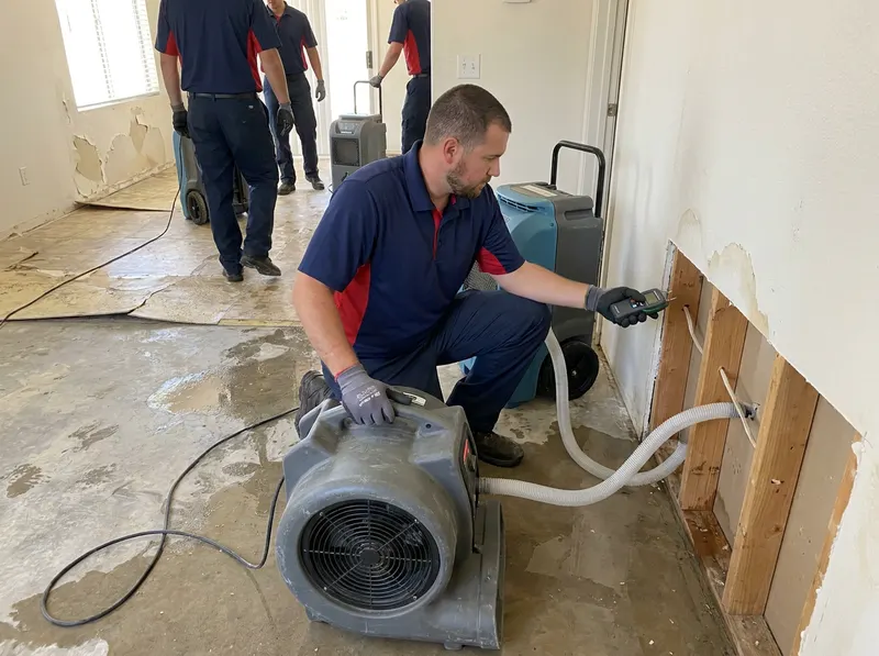 Structural Drying & Dehumidification in Mesa, AZ