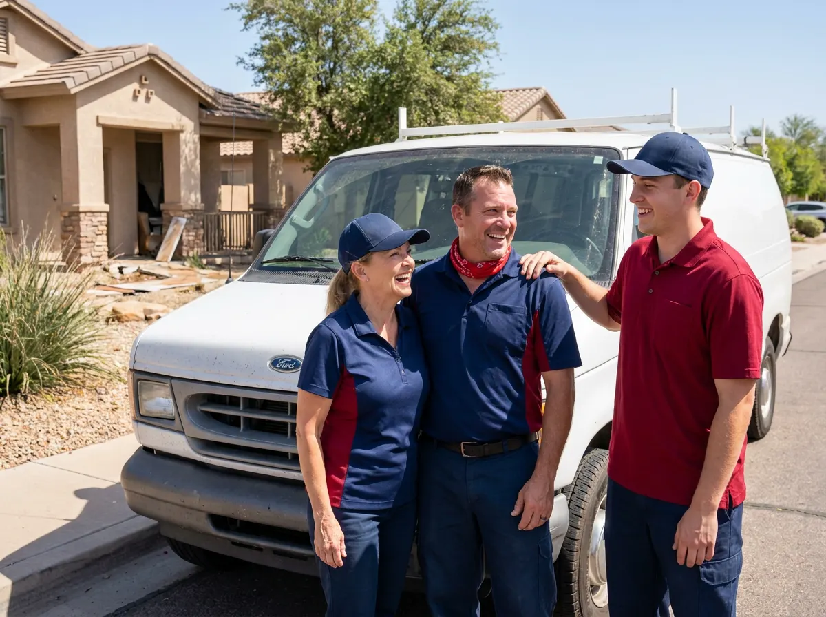 Water Damage Restoration Mesa water damage restoration team in Mesa, AZ