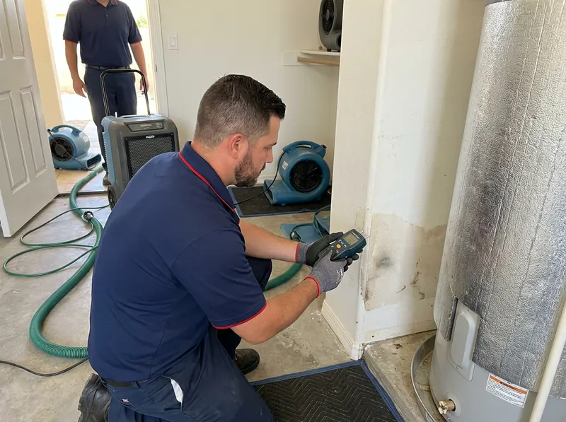 Water Heater & Appliance Leak Restoration in Mesa, AZ